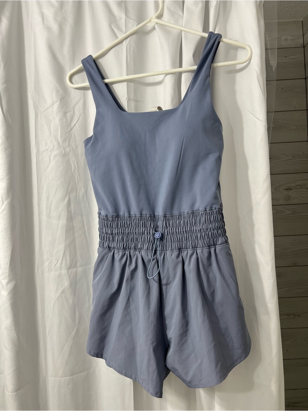 Yogalicious Light Blue Romper Jumpsuit